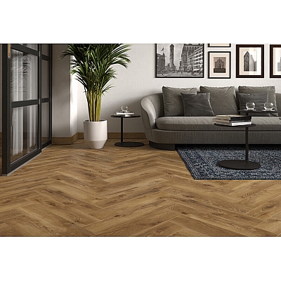 Ламінат Classen Ville 4V Herringbone 63270 Дуб Таррагона-2