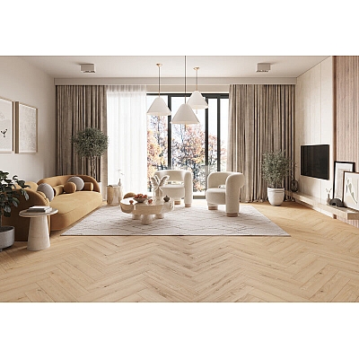 Ламінат Classen Ville 4V Herringbone 63276 Дуб Цетіна-2