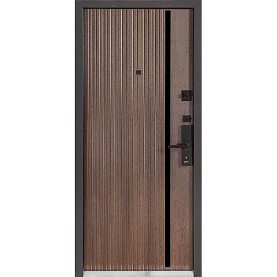 Входные Двери ЭЛЕКТРО (квадро) Kale 566 Дримвуд тёмный Булат-3