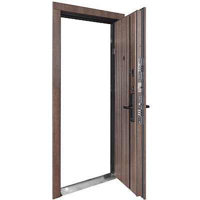 Входные Двери ЭЛЕКТРО (квадро) Kale 566 Дримвуд тёмный Булат-1