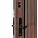 Входные Двери ЭЛЕКТРО (квадро) Kale 566 Дримвуд тёмный Булат-15-thumb