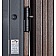 Входные Двери ЭЛЕКТРО (квадро) Kale 566 Дримвуд тёмный Булат-15-thumb