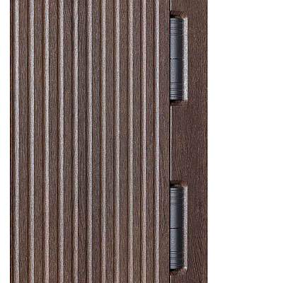 Входные Двери ЭЛЕКТРО (квадро) Kale 566 Дримвуд тёмный Булат-7