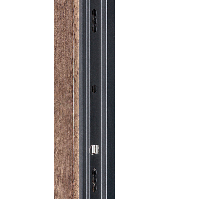 Входные Двери ЭЛЕКТРО (квадро) Kale 566 Дримвуд тёмный Булат-8