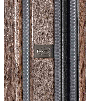 Входные Двери ЭЛЕКТРО (квадро) Kale 566 Дримвуд тёмный Булат-9