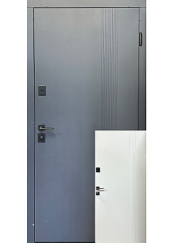 Двері Комбі Економ Плюс Vinorit "Redfort"