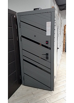 Двері Мальта Тріо, Блок 860*2040 мм., ліва Форт