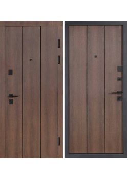 Двері В-85 (квадро) 535 Дрімвуд темний Булат