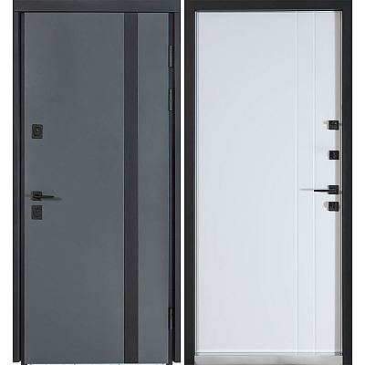 Входные Двери КОТЕДЖ Kale 710/265 Vinorit Булат-0