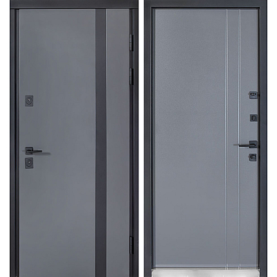 Входные Двери КОТЕДЖ Kale 710/265 Vinorit Булат-1