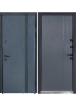 Двері ТЕРМО HOUSE 710/265 Vinorit Булат