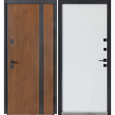 Входные Двери ТЕРМО HOUSE 710/265 Vinorit Булат-5