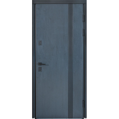 Входные Двери ТЕРМО HOUSE 710/265 Vinorit Булат-6