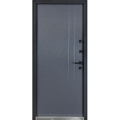 Входные Двери ТЕРМО HOUSE 710/265 Vinorit Булат-7