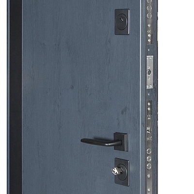 Входные Двери ТЕРМО HOUSE 710/265 Vinorit Булат-9