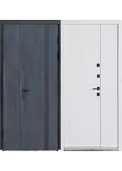 Двері ТЕРМО HOUSE 710/265 Vinorit 1200 Булат