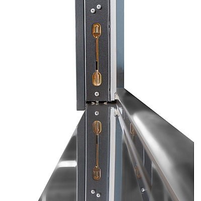 Входные Двери ТЕРМО HOUSE 710/265 Vinorit 1200 Булат-15