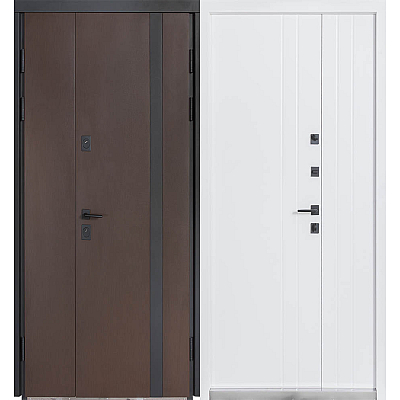 Входные Двери ТЕРМО HOUSE 710/265 Vinorit 1200 Булат-3