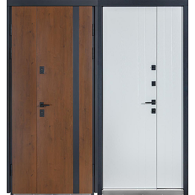 Входные Двери ТЕРМО HOUSE 710/265 Vinorit 1200 Булат-5