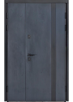 Двери ТЕРМО ХАУС 710/265 Vinorit 1200 Булат