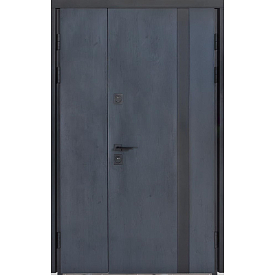 Входные Двери ТЕРМО HOUSE 710/265 Vinorit 1200 Булат-1