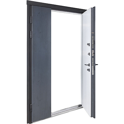 Входные Двери ТЕРМО HOUSE 710/265 Vinorit 1200 Булат-8