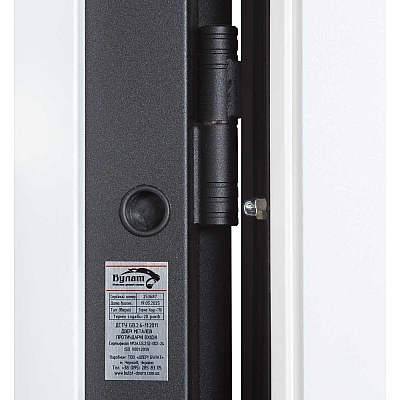 Входные Двери ТЕРМО HOUSE 710/265 Vinorit 1200 Булат-12