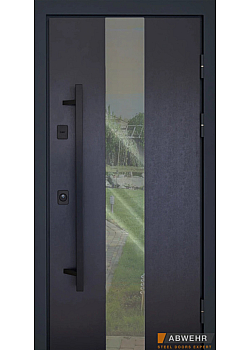 Двері NEW COTTAGE З МЕТАЛОМ LAMPRE (KT(N)) (LP-5 Queen) Abwehr