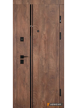Двері MEGAPOLIS (MG3) 572/0 Riviera Abwehr