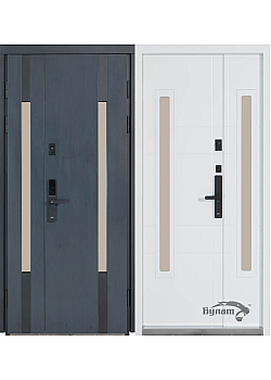 Двері ТЕРМО HOUSE ЕЛЕКТРО 706/431 Vinorit 1200 Булат