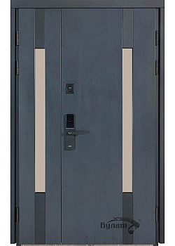 Двери ТЕРМО ХАУС ЭЛЕКТРО 706/431 Vinorit 1200 Булат