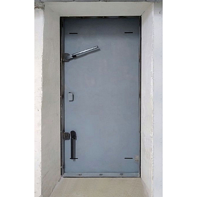 Входные Двери для бомбоубежища Герметичные усиленные 100 кПа 5 RockWood-0