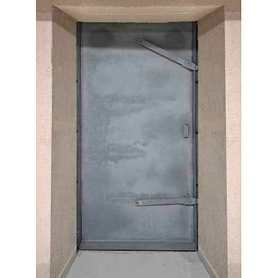 Входные Двери для бомбоубежища Герметичные усиленные 100 кПа 5 RockWood-1