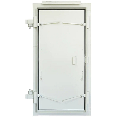 Вхідні Двері для бомбосховища Герметичні посилені 100 кПа 6 RockWood-1