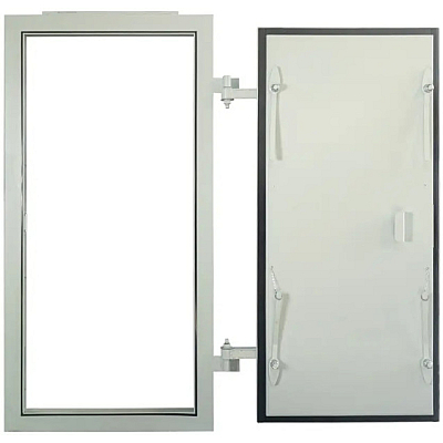 Вхідні Двері для бомбосховища Герметичні посилені 100 кПа 6 RockWood-2