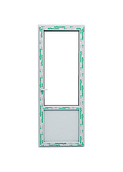 Металлопластиковые балконные двери Steko IDEAL2000 поворотно-откидное 900 x 2000 мм