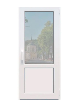 Металопластикові вхідні двері Steko IDEAL2000 900 x 2000 мм