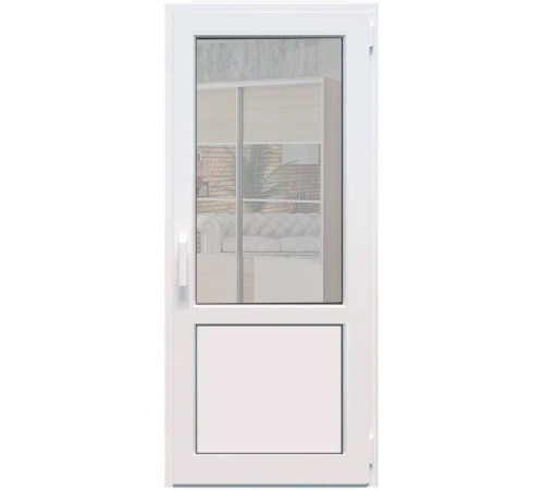 Металлопластиковые межкомнатные двери VEKA Proline 900 x 2200 мм