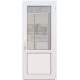 Металлопластиковые межкомнатные двери VEKA Proline 900 x 2200 мм