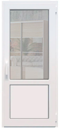 Металлопластиковые межкомнатные двери VEKA Proline 900 x 2200 мм
