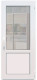 Металлопластиковые межкомнатные двери VEKA Proline 900 x 2200 мм