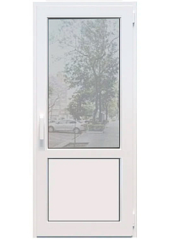 Металопластикові вхідні двері VEKA Proline 900 x 2000 мм