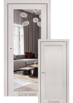 Двері Violeta дуб ольс з одностороннім дзеркалом Darumi