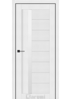 Двері Floriana-01 білий текстурний Darumi