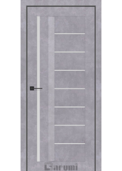 Двері Floriana-01 бетон сірий Darumi