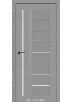 Двері Floriana-01 металевий грей Darumi
