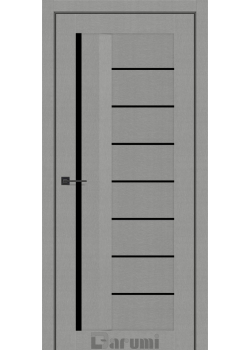 Двері Floriana-01 BLK металевий грей Darumi