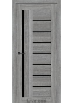 Двері Floriana-01 BLK горіх грей рівер Darumi