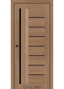 Двері Floriana-01 BLK горіх кендал Darumi