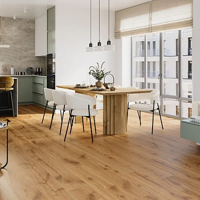 Виниловый пол Barlinek Next Step Large Ginger Oak DP5000013-1